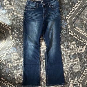 Maurices Dark Blue Boot Cut Women’s Jeans